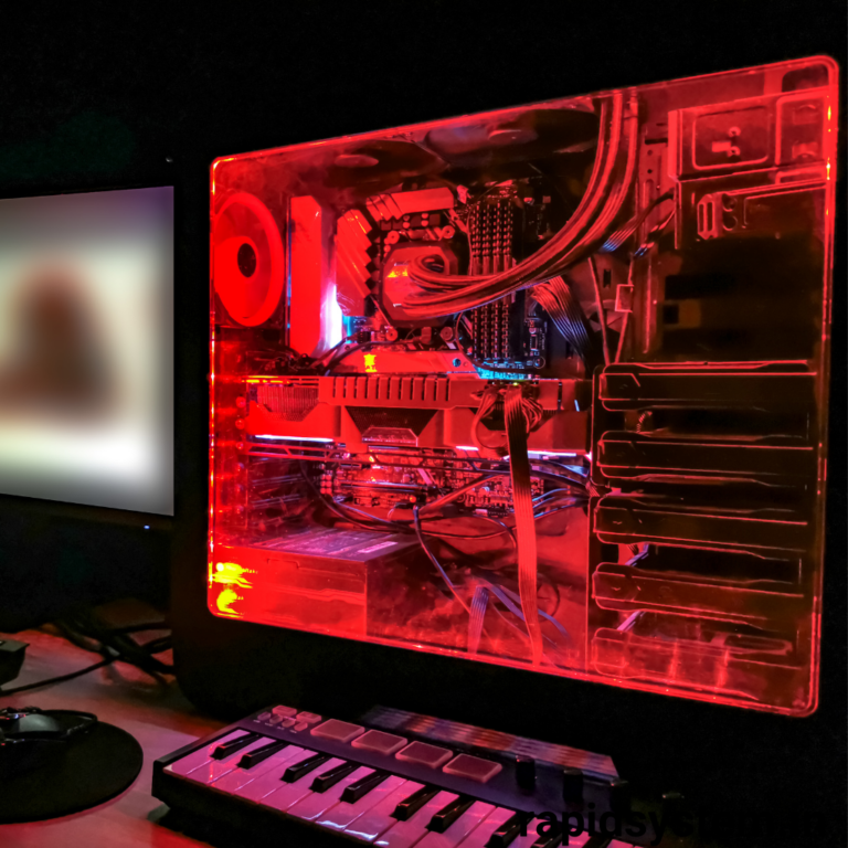 Rapid system-Custom PC building service