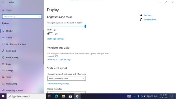 DELL Vostro 14 5481 DELL VOSTRO 14 5481 | i5 8th gen | 8GB RAM | 256GB NVMe SSD | Open box New Business Laptop