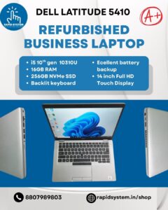 DELL LATITUDE 5410 specifications