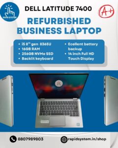 DELL LATITUDE 7400 specifications