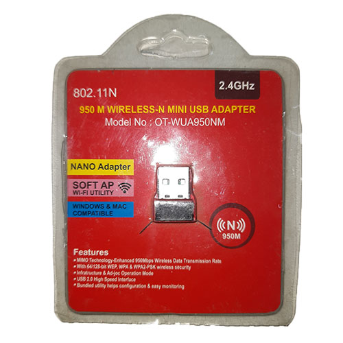 950 M wireless-N mini usb adapter