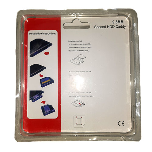 Hard Disk/SSD caddy for laptops