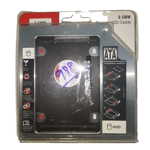 Hard Disk/SSD caddy for laptops