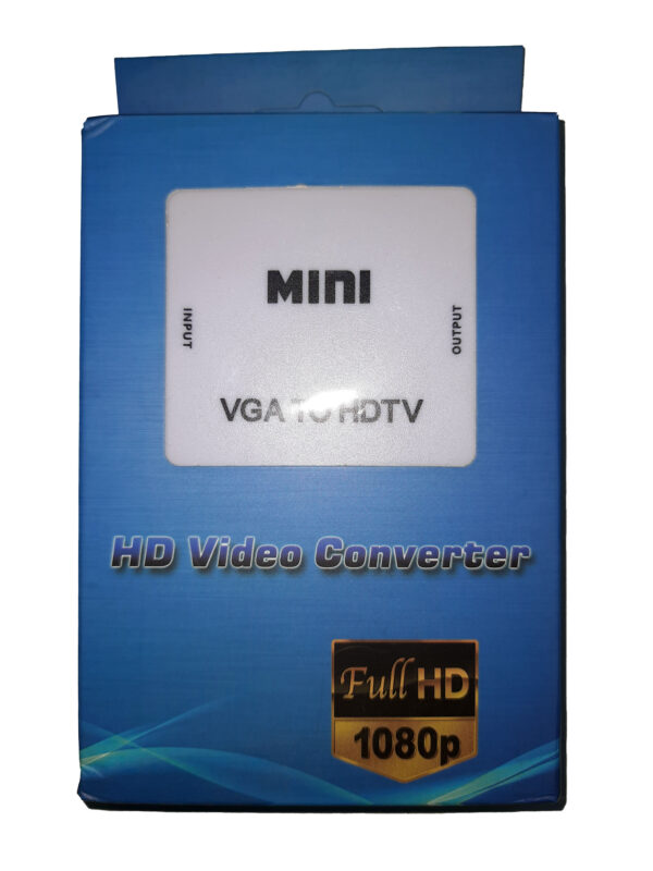 MINI VGA to HDMI cable
