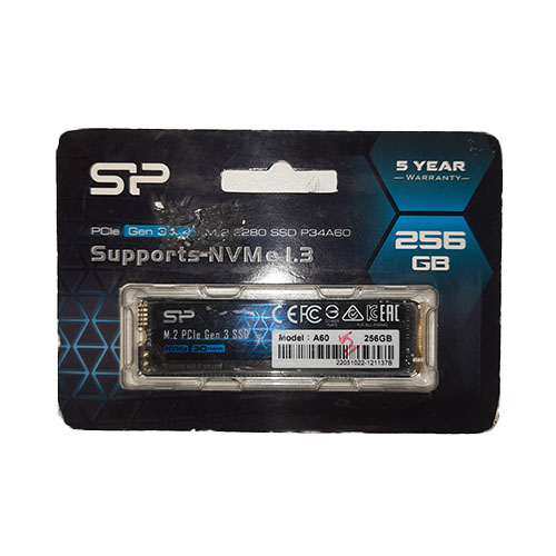 SP 256gb nvme ssd