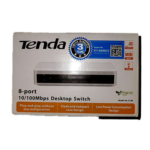 Tenda 8-port desktop switch
