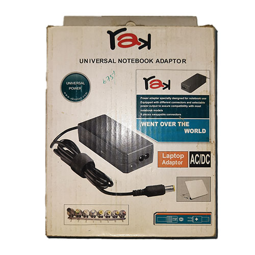 Universal laptop adaptor