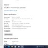 DELL LATITUDE 5410 | i5 10th gen | 16GB RAM | 256GB NVMe SSD | 14" Full HD Touch Display | Backlit Keyboar