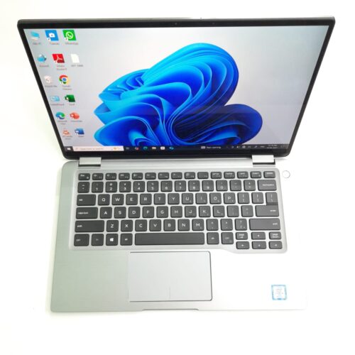 DELL Latitude 7400 2in1 Refurbished Laptop | i5 8th gen | 16GB RAM | 256GB NVMe SSD | Full HD Touch Display