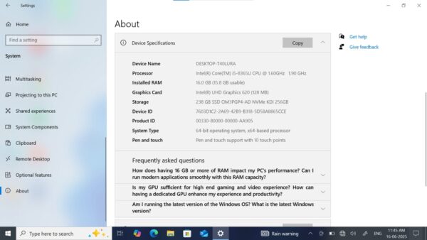 WhatsApp Image 2025-06-19 at 2.58.04 PM DELL Latitude 7400 2in1 Refurbished Laptop | i5 8th gen | 16GB RAM | 256GB NVMe SSD | Full HD Touch Display