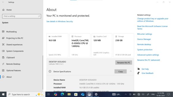 WhatsApp Image 2025-06-19 at 3.07.10 PM DELL LATITUDE 7400 2in1 14inch Touch Laptop | i5 8th gen | 16GB RAM | SAMSUNG 256GB NVMe SSD | Full HD Display | Backlit Keyboard