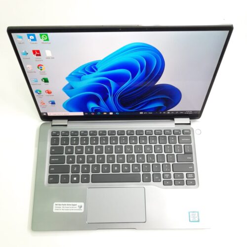 DELL LATITUDE 7400 2in1 14inch Touch Laptop | i5 8th gen | 16GB RAM | SAMSUNG 256GB NVMe SSD | Full HD Display | Backlit Keyboard