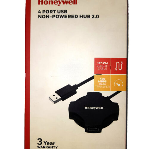 honeywell 4 port usb non powered hub 2.0