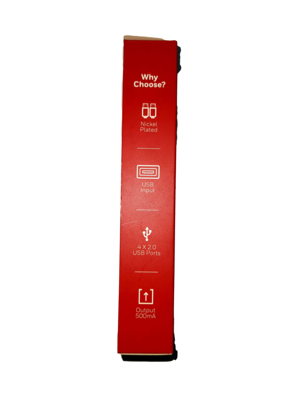 Honeywell 4 port usb non-powered hub 2.0