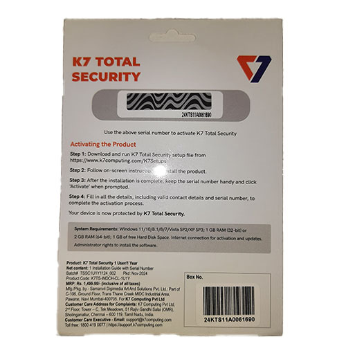 k7 total security