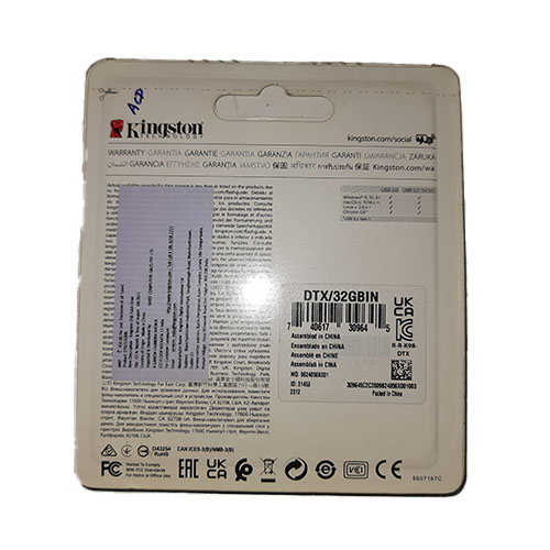 Kingston 32gb pendrive