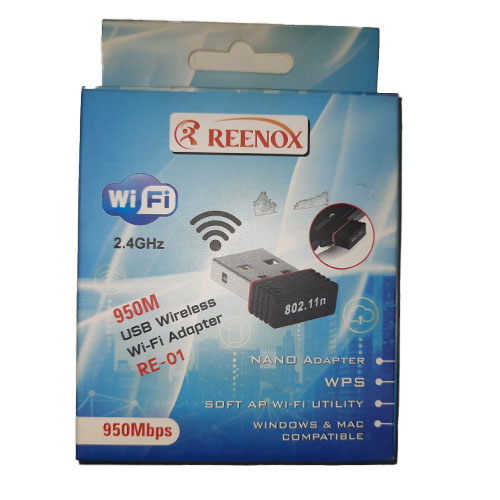 reenox wireless wifi adapter