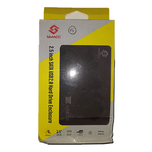 smacc sata usb2.0 hdd enclosure