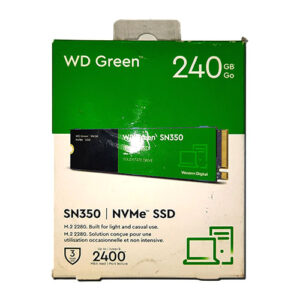 wd green nvme ssd sn350 240gb