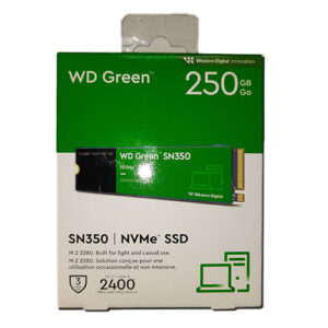 wd green nvme ssd sn350