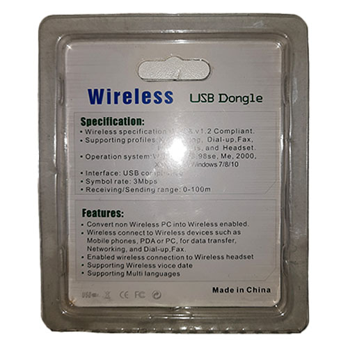 wireless USB dongle