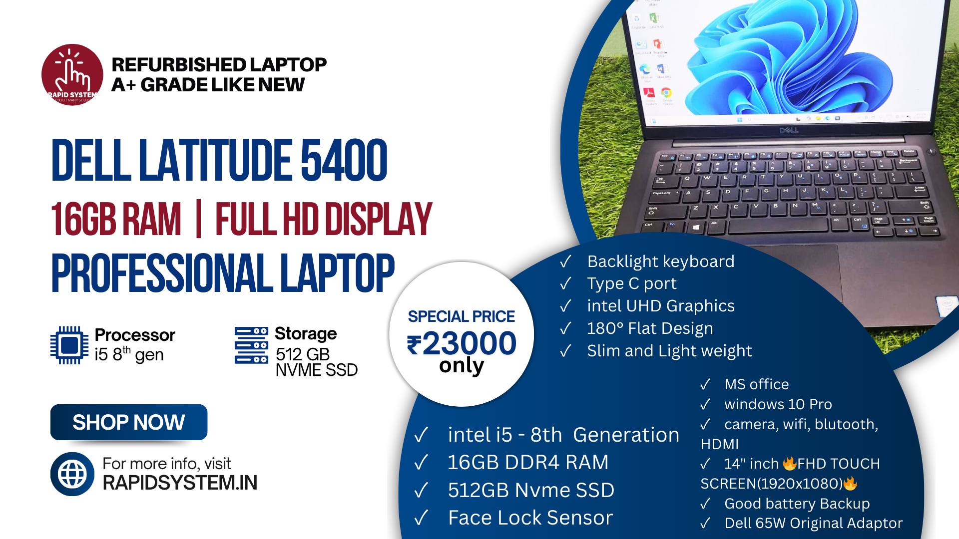 DELL LATITUDE 5400